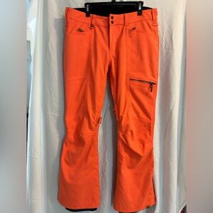 Roxy snow pants peach/orange XL